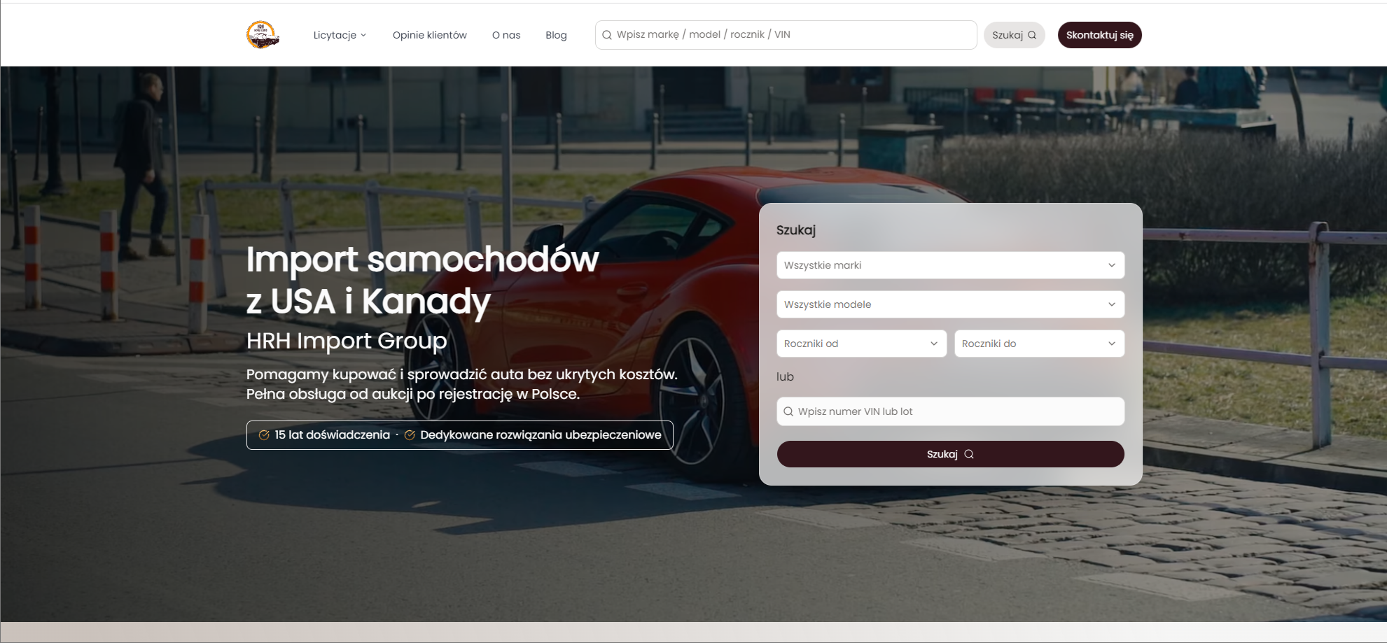 Na import jakich aut z USA kierowcy decydują się najczęściej?