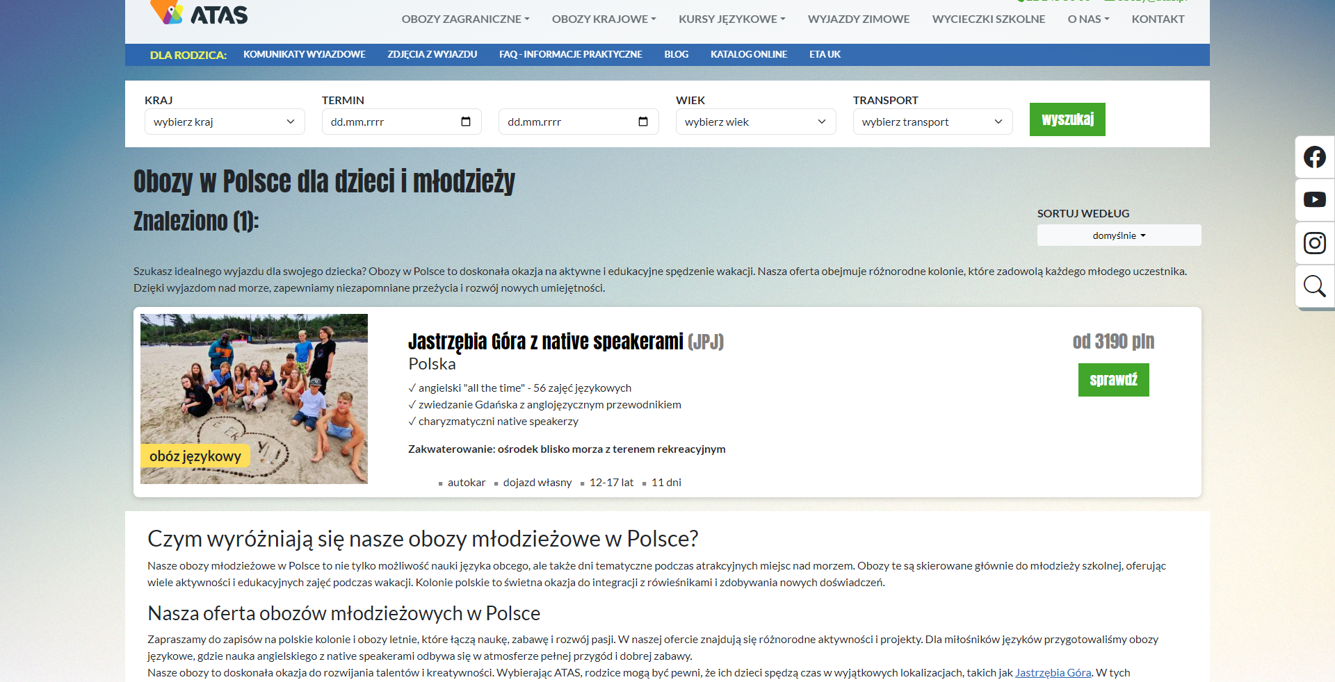 Jakie błędy najczęściej popełniają rodzice, wybierając obozy w Polsce dla dziecka?