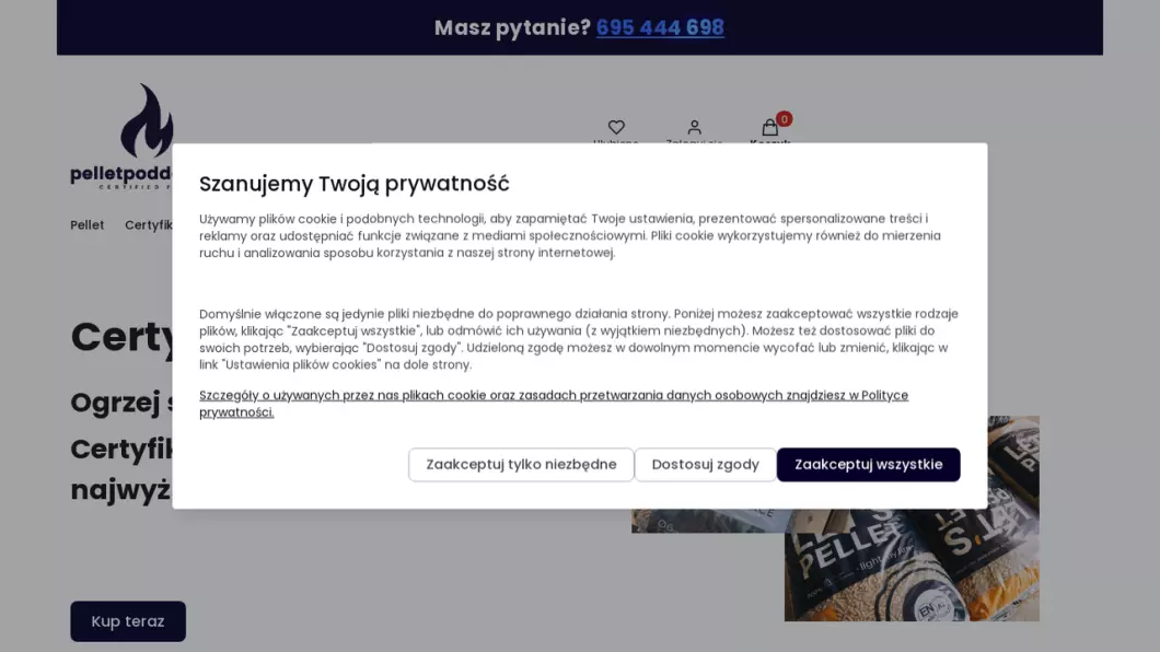 Pelletpoddom - zrzut ekranu