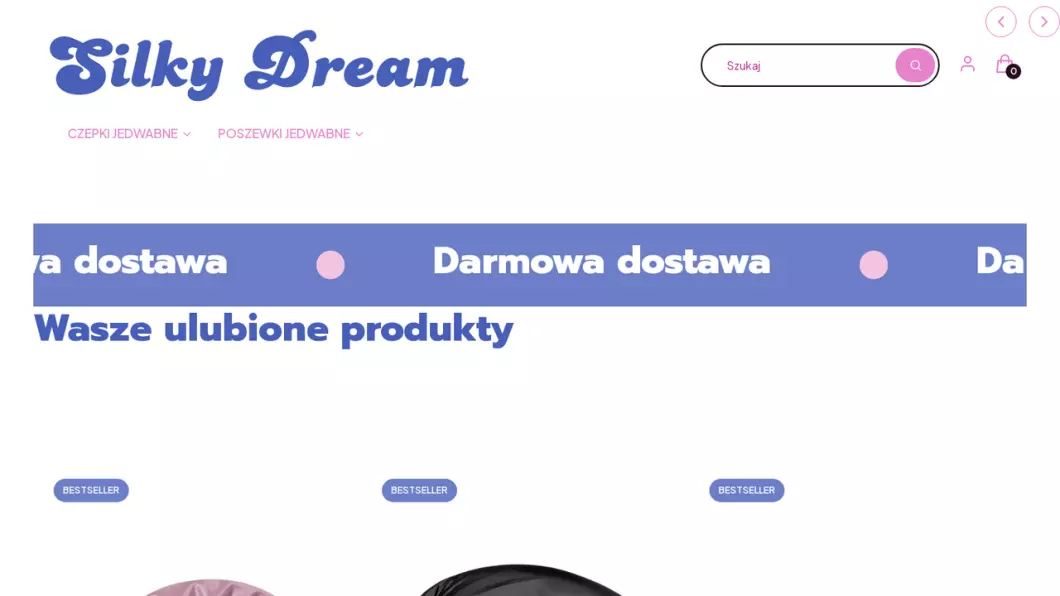 Silky Dream - zrzut ekranu