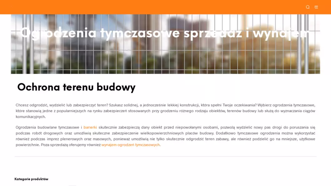 Easy Fence - zrzut ekranu