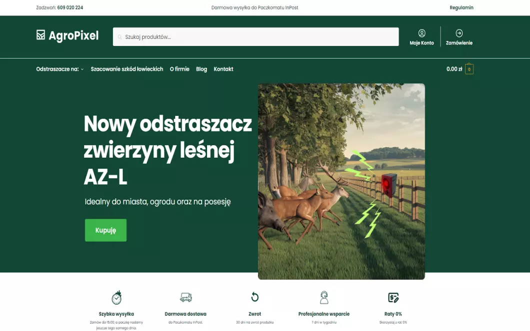 AgroPixel - zrzut ekranu